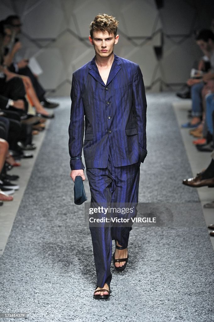 Z Zegna - Runway - MFW S/S 2014