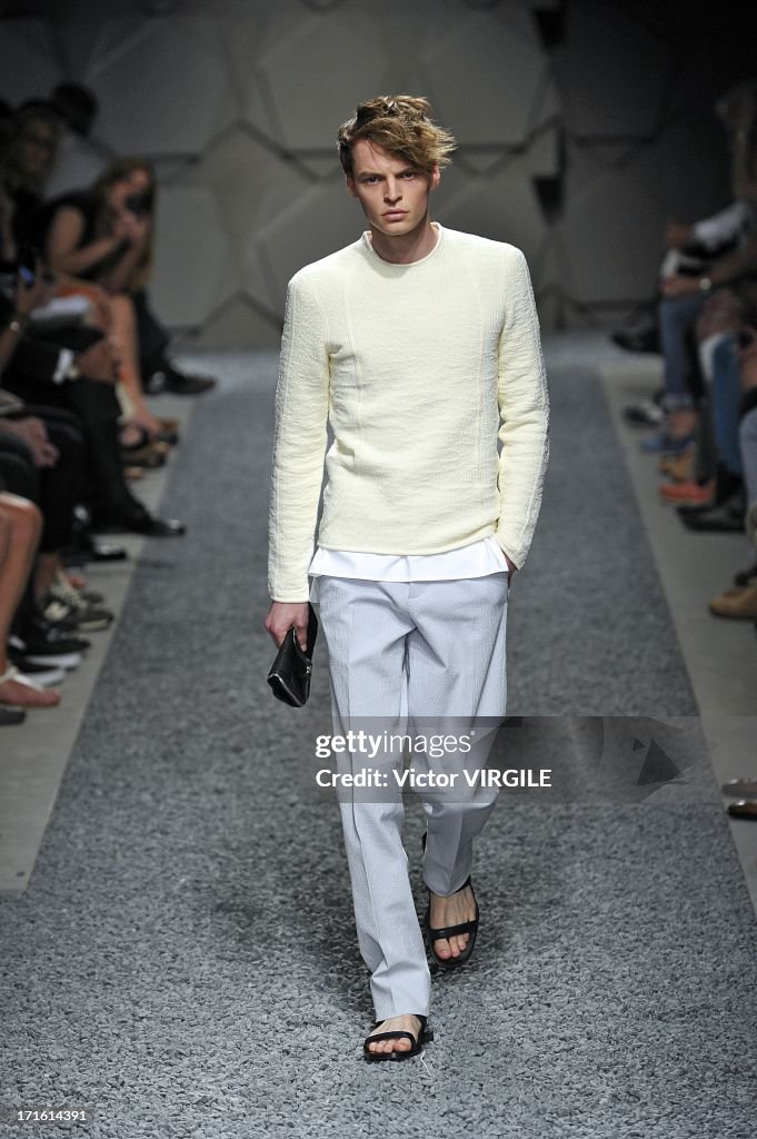 Z Zegna - Runway - MFW S/S 2014