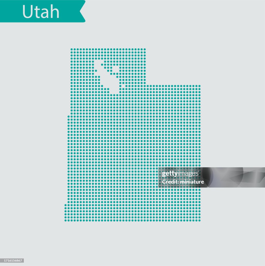 Utah-Karte