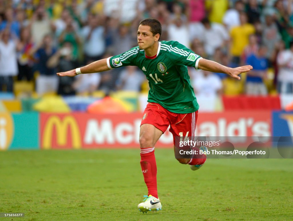 Mexico v Italy: Group A - FIFA Confederations Cup Brazil 2013