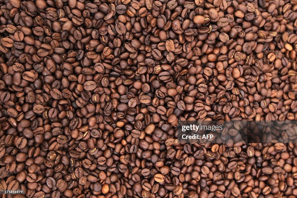 FRANCE-AGRICULTURE-COFFEE
