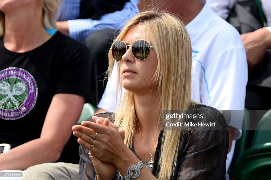 The Championships - Wimbledon 2013: Day Four