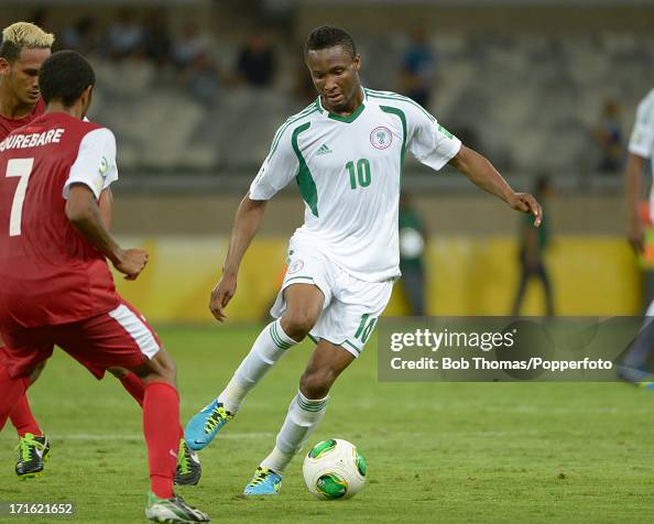 Tahiti v Nigeria: Group B - FIFA Confederations Cup Brazil 2013 Tahiti v Nigeria: Group B - FIFA Confederations Cup Brazil 2013