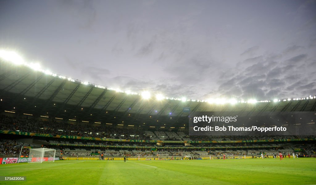 Tahiti v Nigeria: Group B - FIFA Confederations Cup Brazil 2013