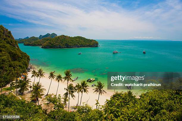 thailand - ko samui stockfoto's en -beelden