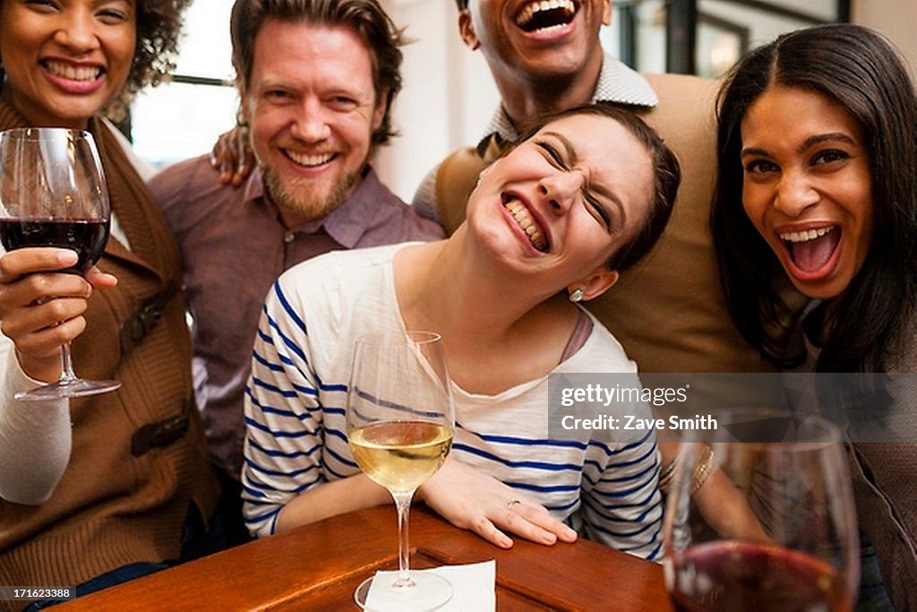 Group photo with huge smiles