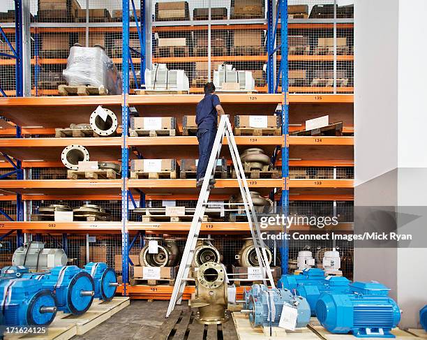 Factory Ladder Storage Step Ladder Storage Photos and Premium High Res Pictures - Getty Images