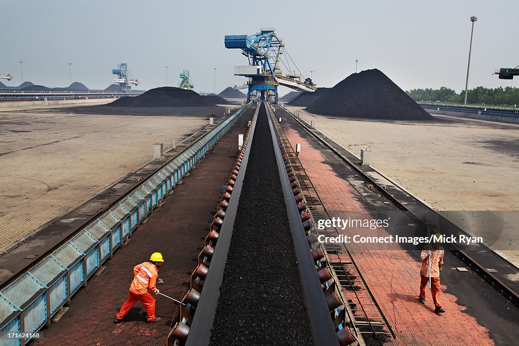 Metal production factory, Hangzhou, China