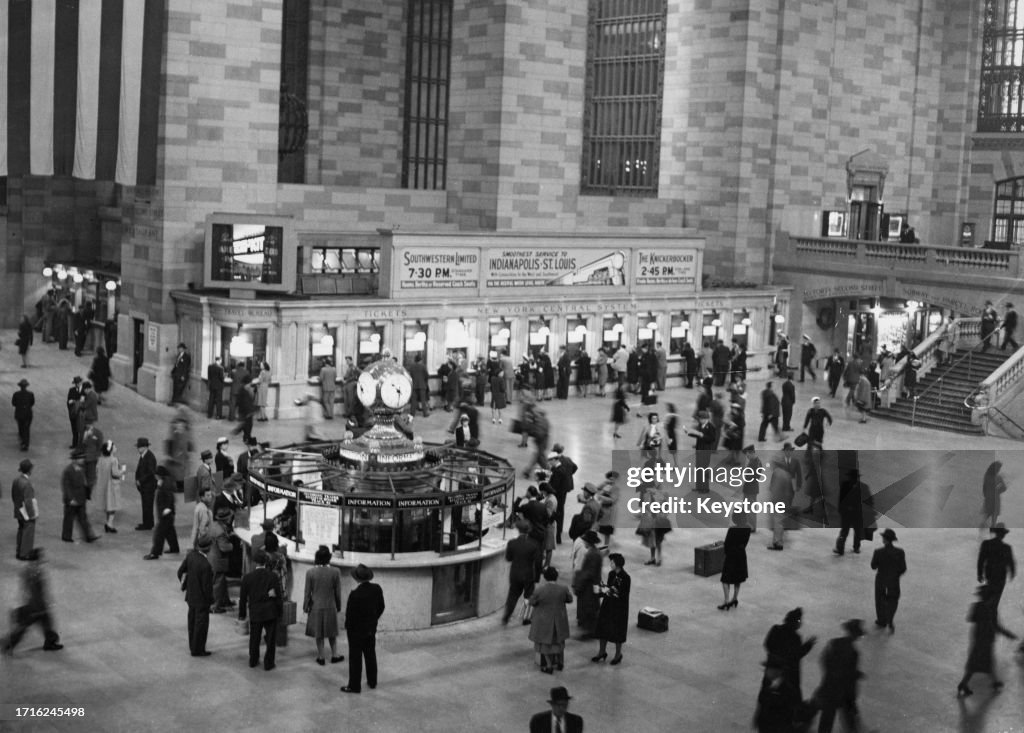 Grand Central Station, Midtown Manhattan, NYC