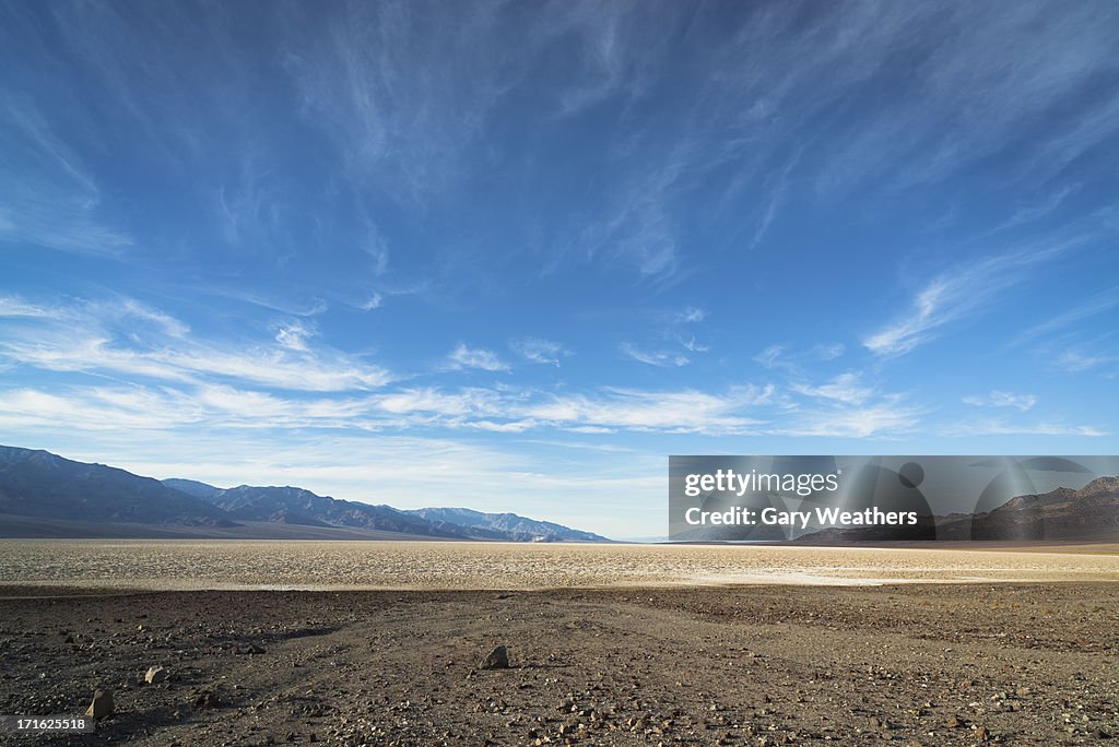 USA, California, Death Valley, Desert landscape