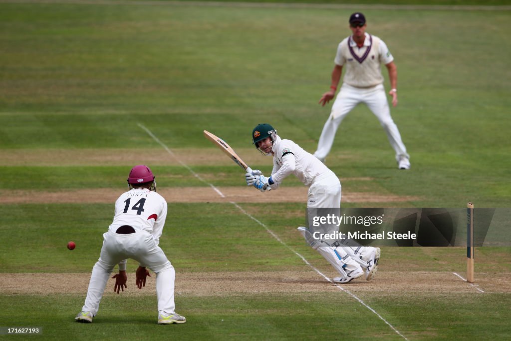 Somerset v Australia - Tour Match