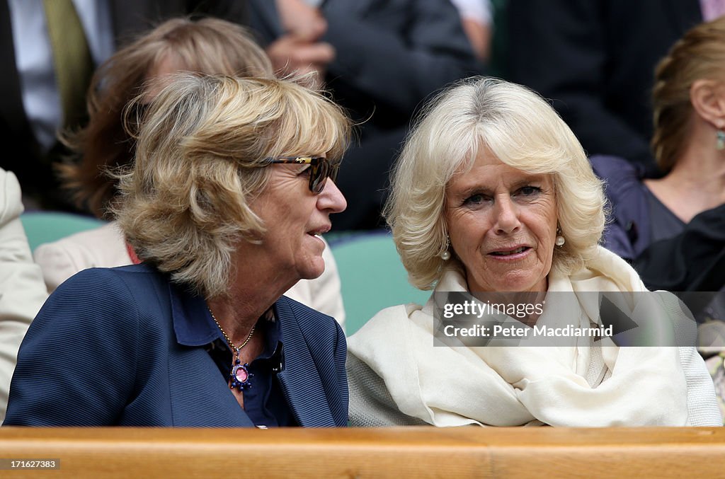 The Championships - Wimbledon 2013: Day Four