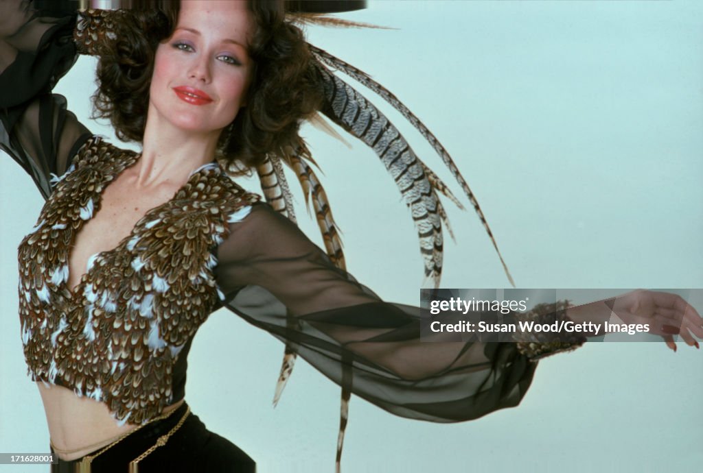 Fashion With Feathers