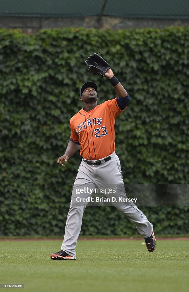 Houston Astros v Chicago Cubs