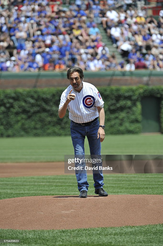 Houston Astros v Chicago Cubs