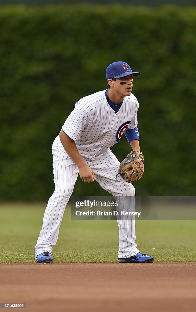 Houston Astros v Chicago Cubs