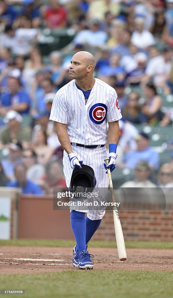 Houston Astros v Chicago Cubs