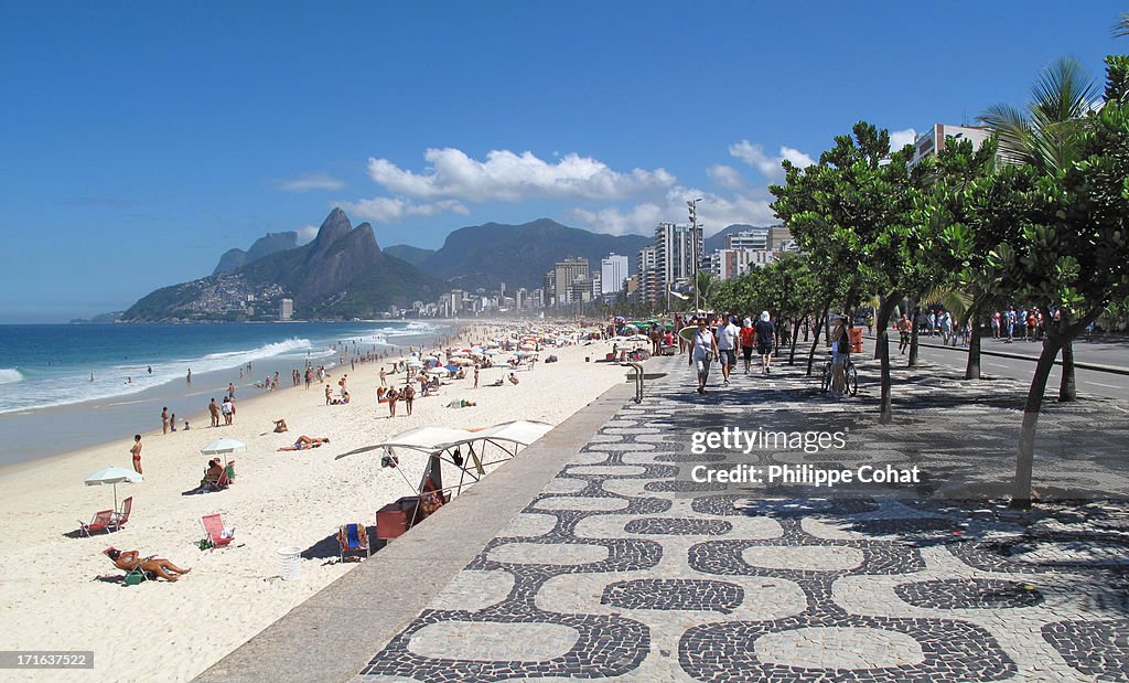 Ipanema Beach, Rio de Janeiro.