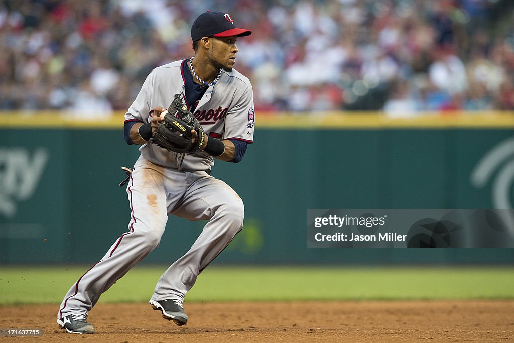 Minnesota Twins v Cleveland Indians