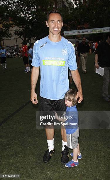 Son R Writer Nash Rapper Steve Nash Son