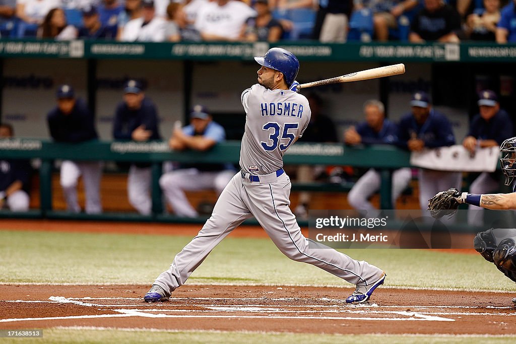 Kansas City Royals v Tampa Bay Rays