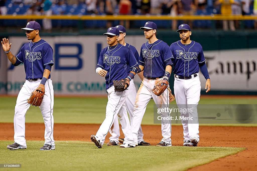 Kansas City Royals v Tampa Bay Rays