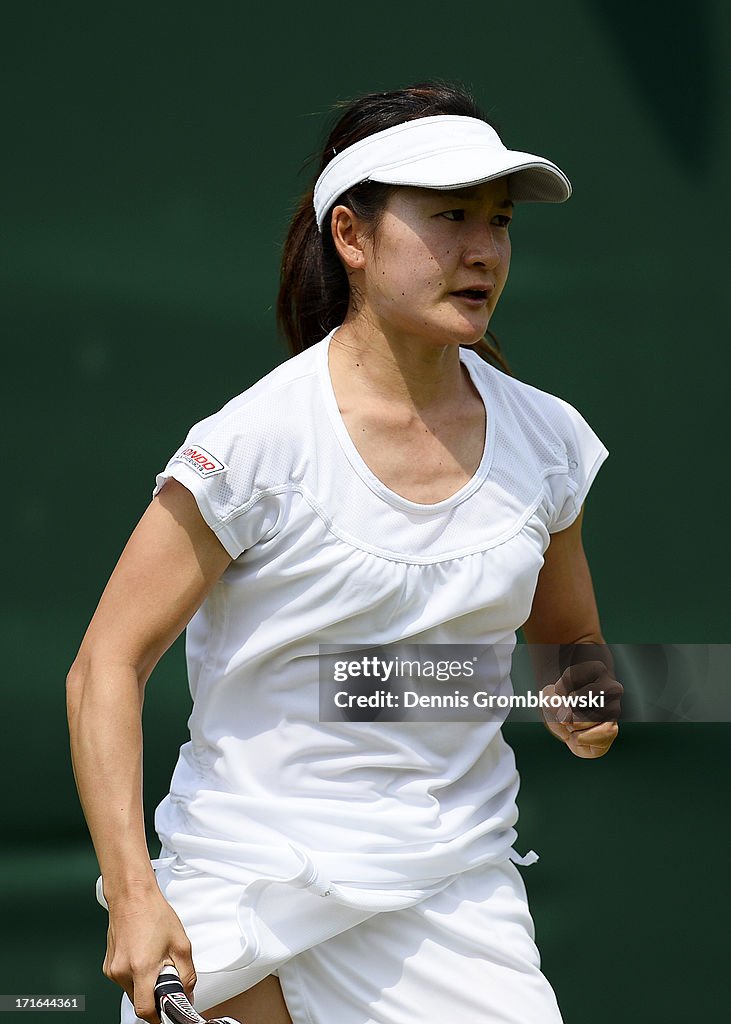 The Championships - Wimbledon 2013: Day Four