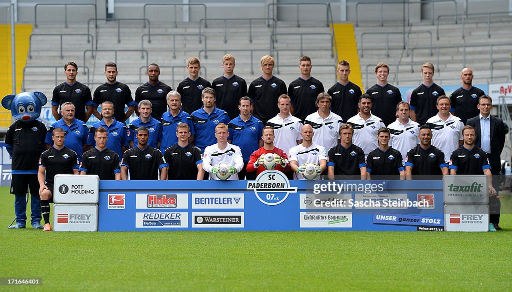 SC Paderborn Team Presentation