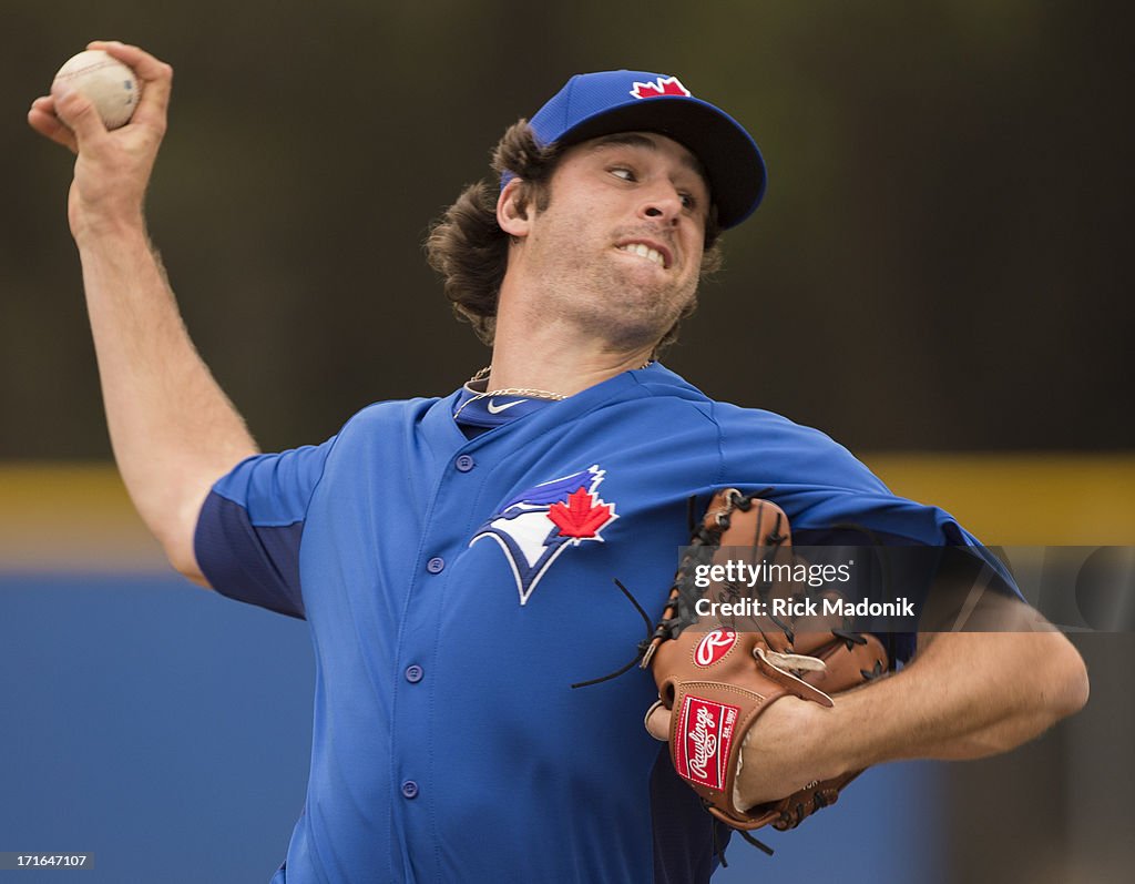 Toronto Blue Jays action