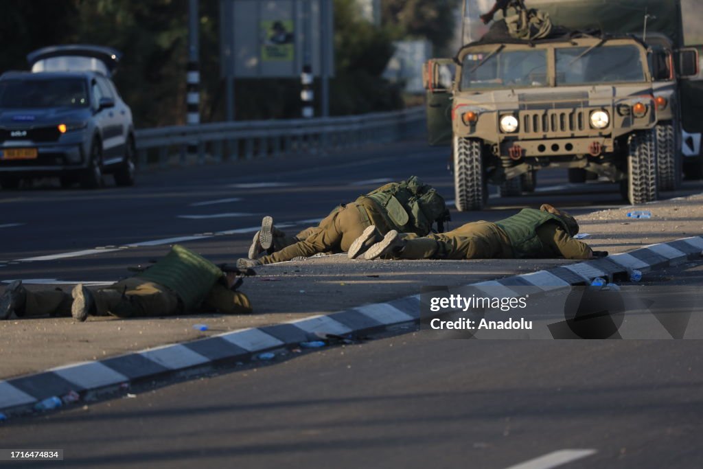 Rockets launched from Gaza to Israel's Ashkelon city
