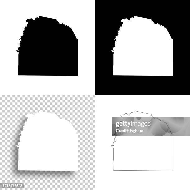 franklin county, tennessee. maps for design. blank, white and black backgrounds - franklin tennessee stock illustrations