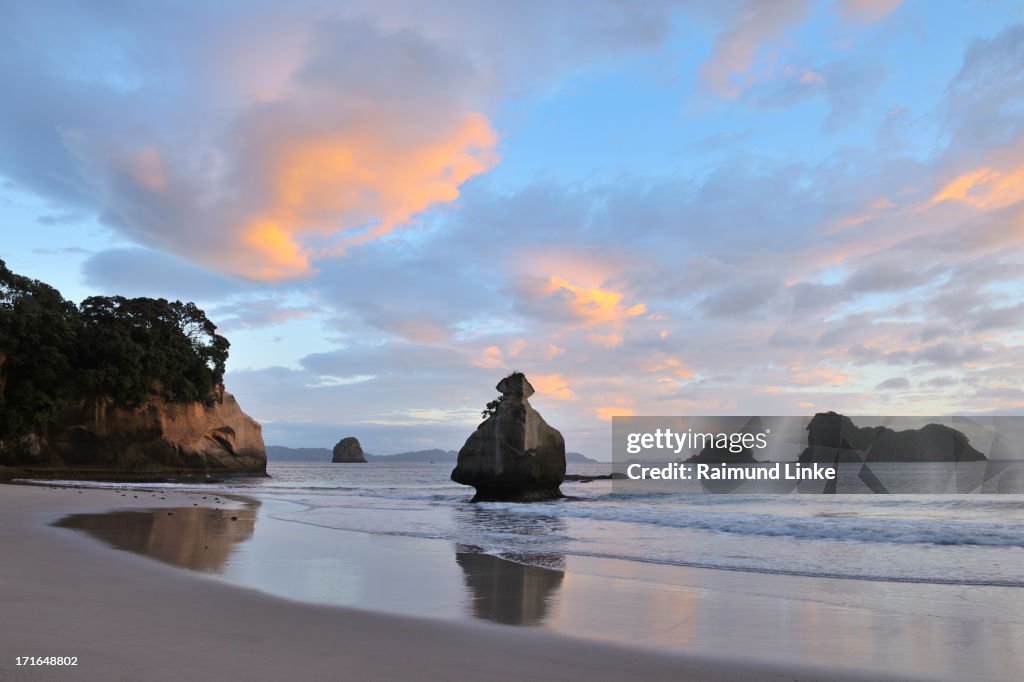 Beach at Dawn