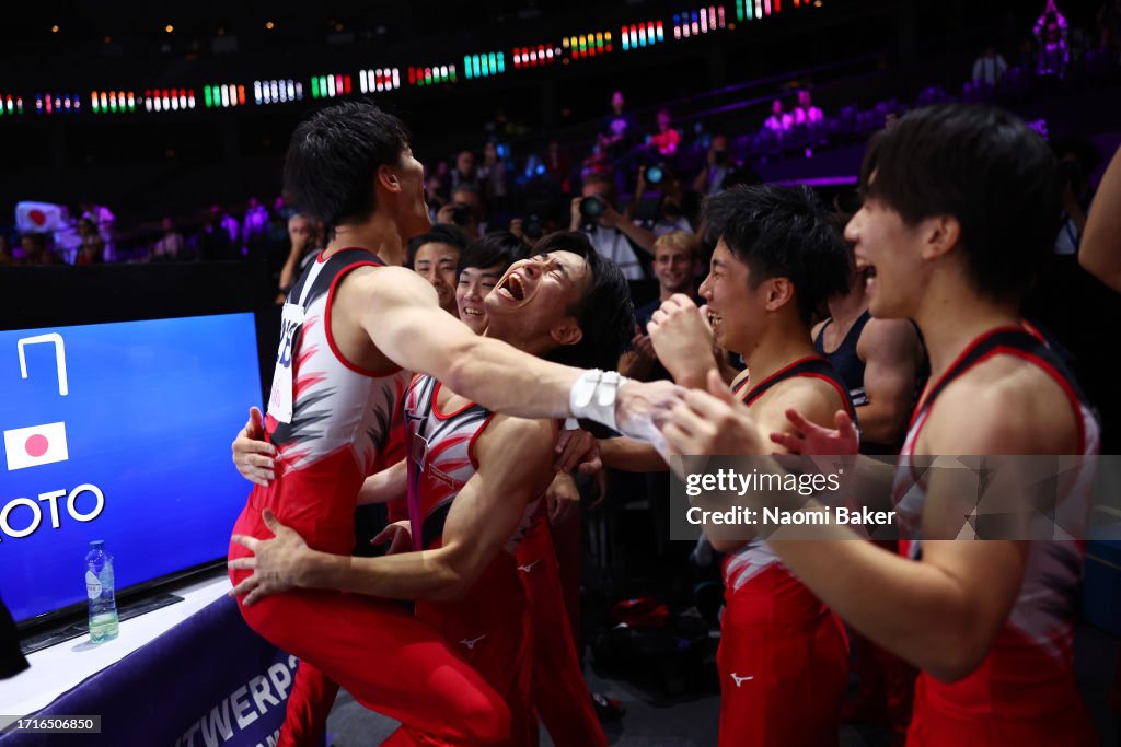Day Four - 2023 Artistic Gymnastics World Championships