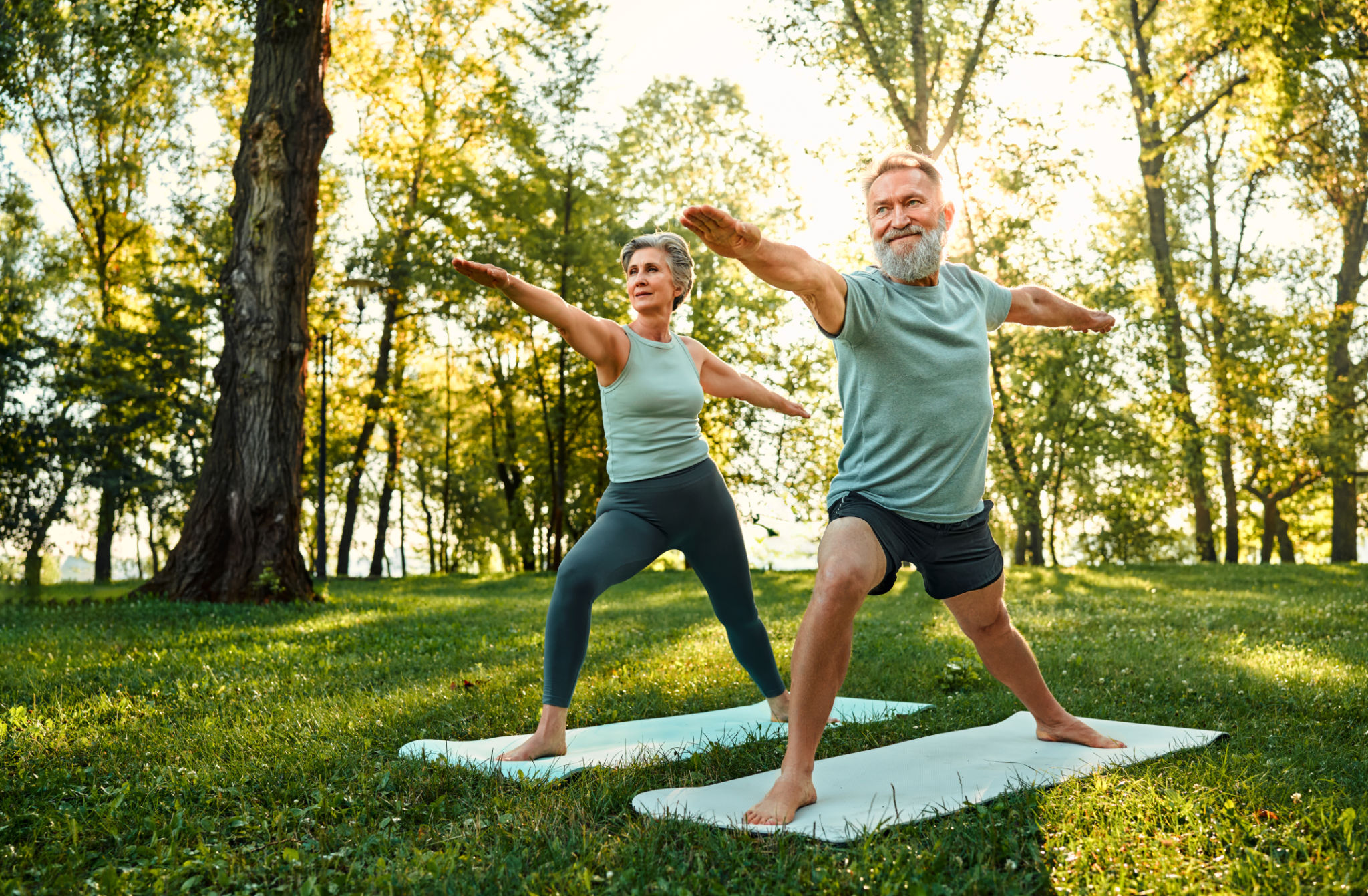 Active retirement life. Active retirement life.