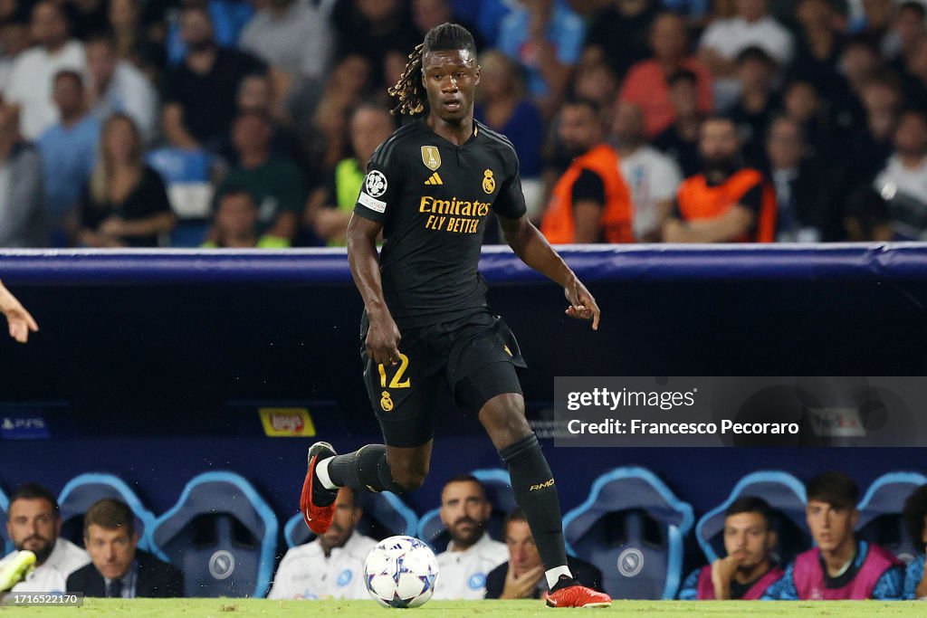 SSC Napoli v Real Madrid CF: Group C - UEFA Champions League 2023/24