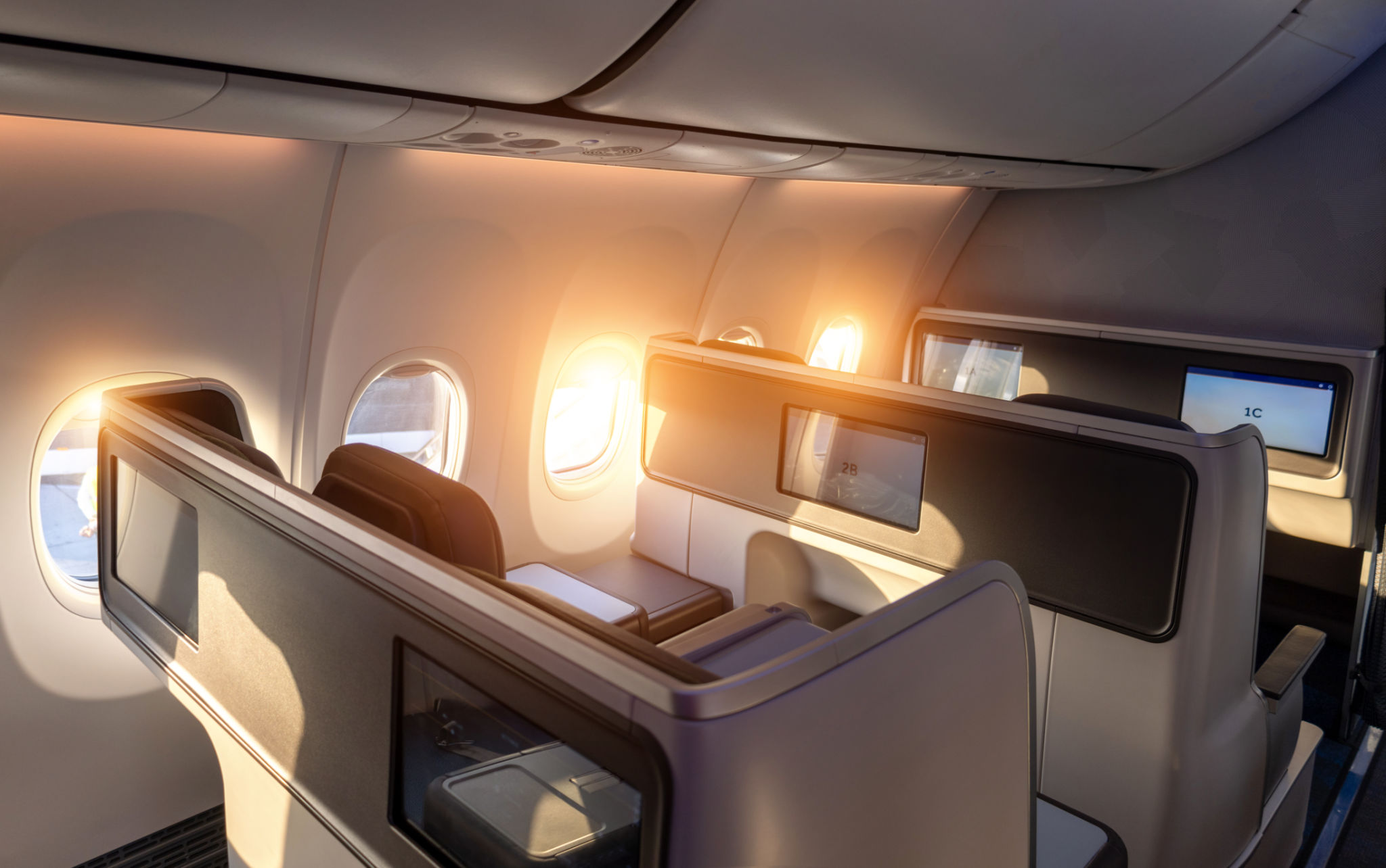 comfortable seating