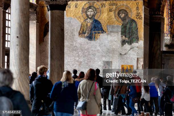 hagia sophia - sophia of jesus christ bildbanksfoton och bilder