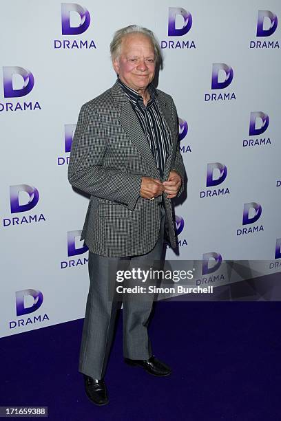 Sir David Jason attends the launch of the new UKTV channel 'Drama' on June 27, 2013 in London, England.