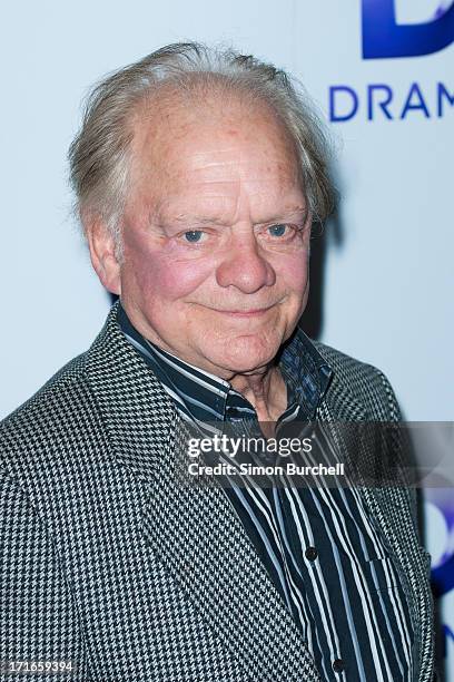 Sir David Jason attends the launch of the new UKTV channel 'Drama' on June 27, 2013 in London, England.