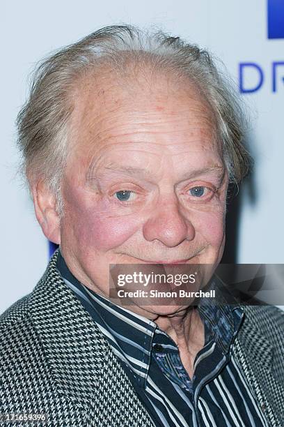 Sir David Jason attends the launch of the new UKTV channel 'Drama' on June 27, 2013 in London, England.