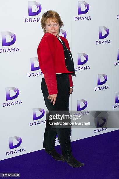 Celia Imre attends the launch of the new UKTV channel 'Drama' on June 27, 2013 in London, England.