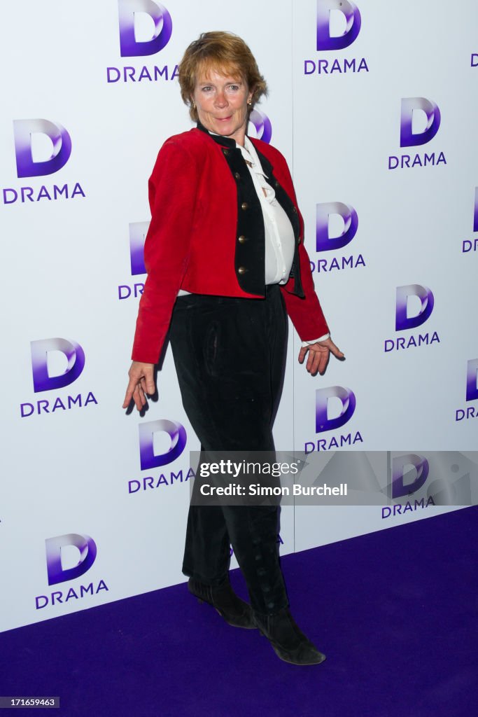 UKTV Launches New Channel 'Drama' - Arrivals