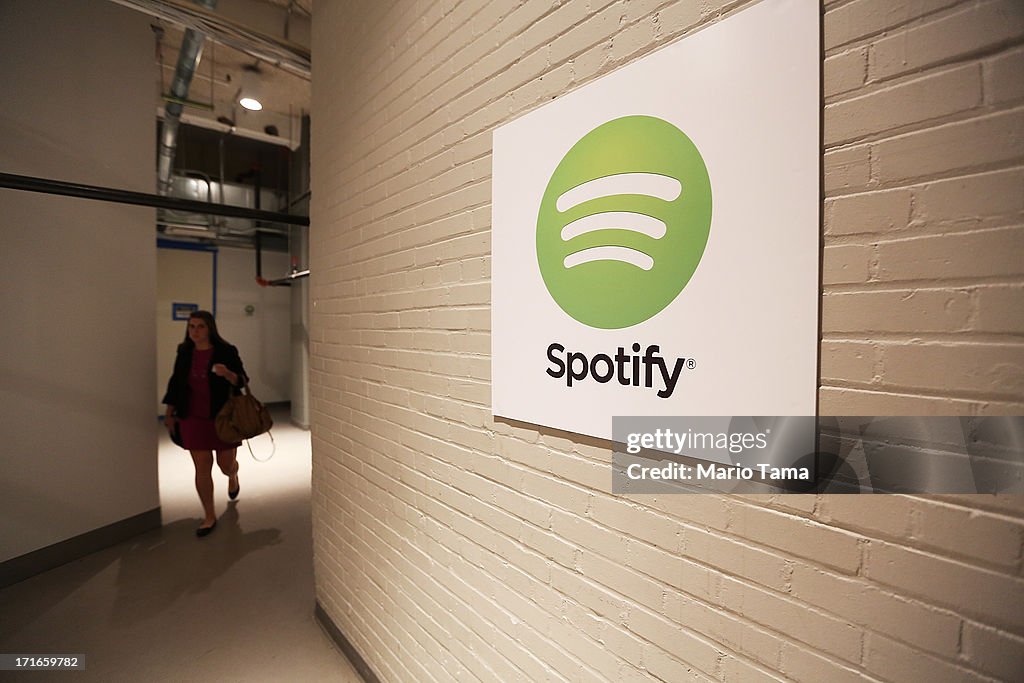 NYC Mayor Bloomberg Joins Spotify To Make Announcement