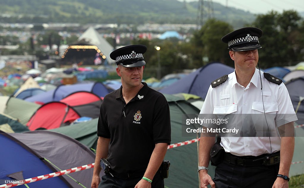 The Glastonbury Festival 2013
