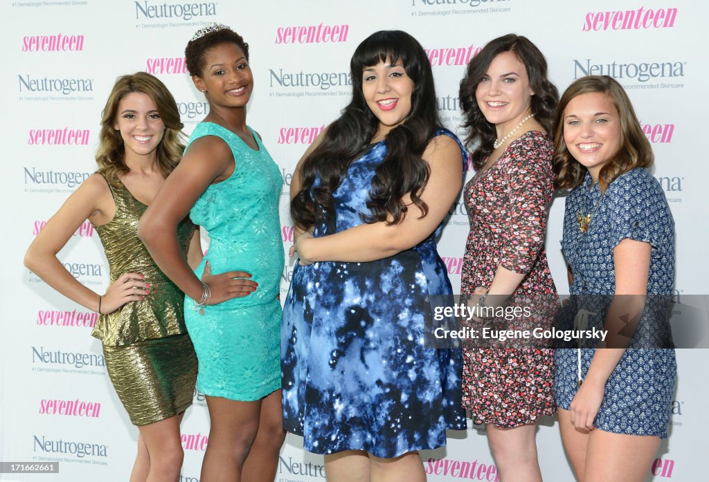 Seventeen Magazine Luncheon Honoring "Pretty Amazing" Finalists