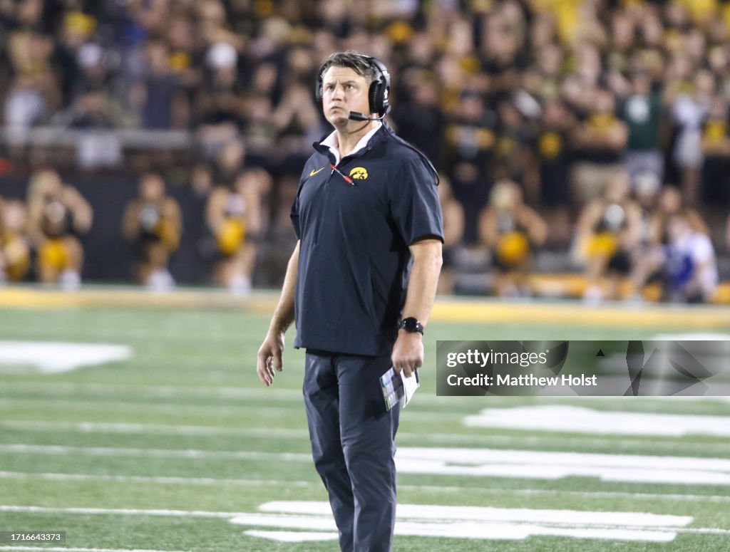 Michigan State v Iowa