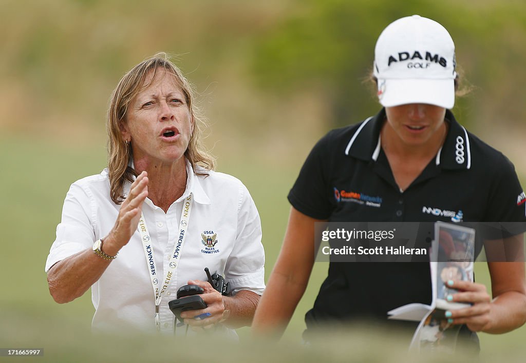 U.S. Women's Open - Round One
