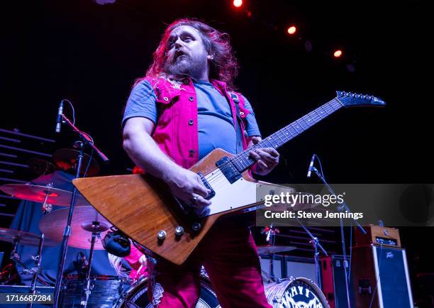 Tanner Jones of The Comancheros performs at SF Masonic Auditorium on October 03, 2023 in San Francisco, California.