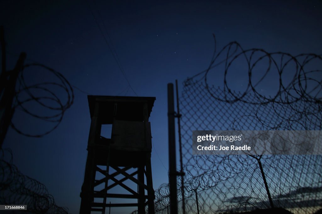 Guantanamo Bay Facility Continues To Serve As Detention Center For War Detainees