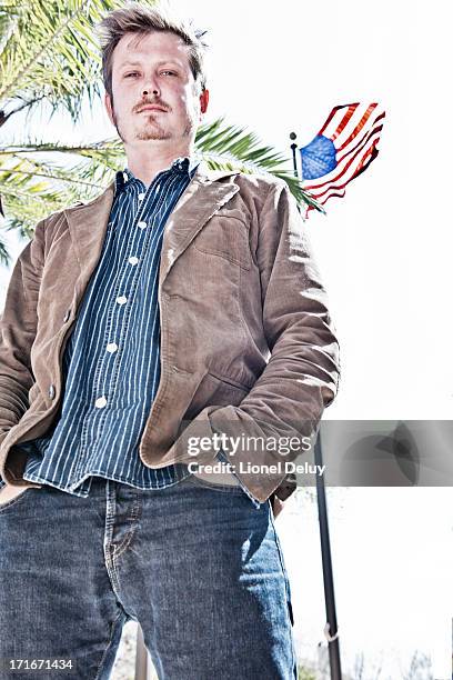 Screenwriter Beau Willimon is photographed for Beyond Cinema Magazine on March 21, 2013 in Los Angeles, California.